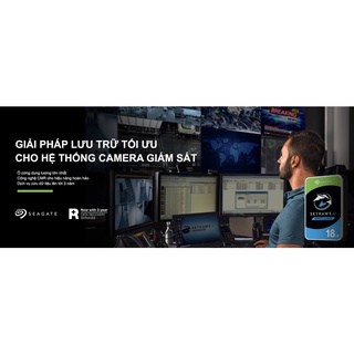 Ổ cứng HDD Seagate Skyhawk - chuyên dụng cho Camera