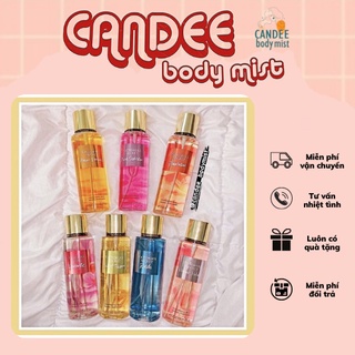 Body mist xịt thơm Victoria’s Secret fullsize 250ml, sẵn đủ mùi