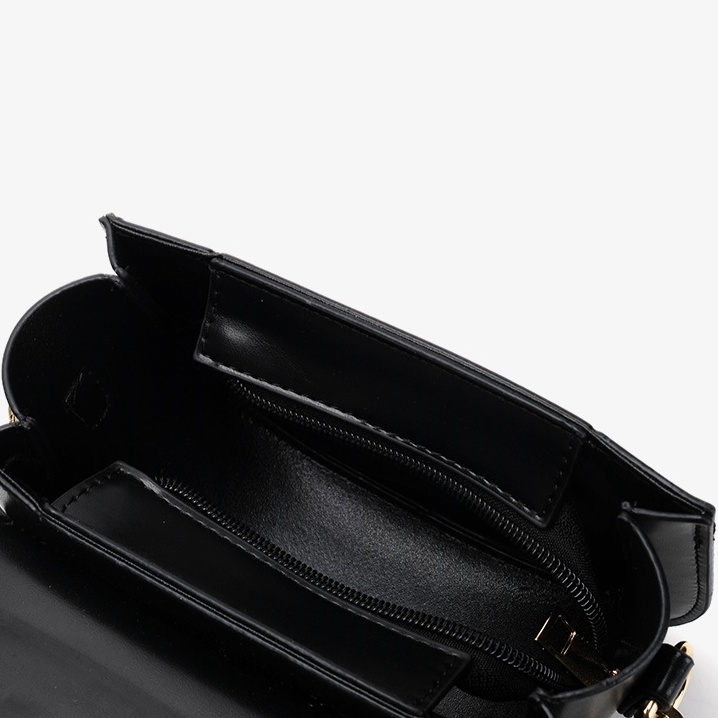 🌸Hàng Order🌸 Túi Xách Nữ CEEKAY Kẻ Lưới Da Trơn Khóa Gài Quai Da Phối Xích Dây Đeo Sang Chảnh Nữ Tính 🌸Hàng Quảng Châu