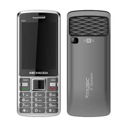 [GIÁ TỐT] Điện thoại Kechaoda K35 màn hình lớn - loa to - phù hợp người cao tuổi - 2 sim - Dễ sử dụng - Bảo hành