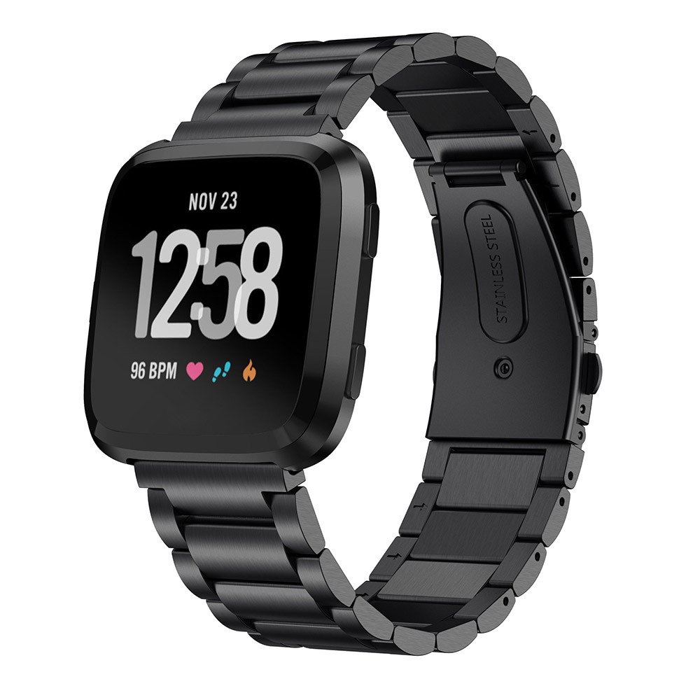 Dây Đeo Inox Cho Đồng Hồ Thông Minh Fitbit Versa / Versa Lite / Versa 2