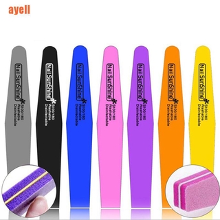 Set 10 dụng cụ dũa móng tay hai mặt tiện dụng