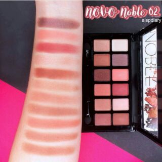 Phấn mắt NOBLE novo 12 màu