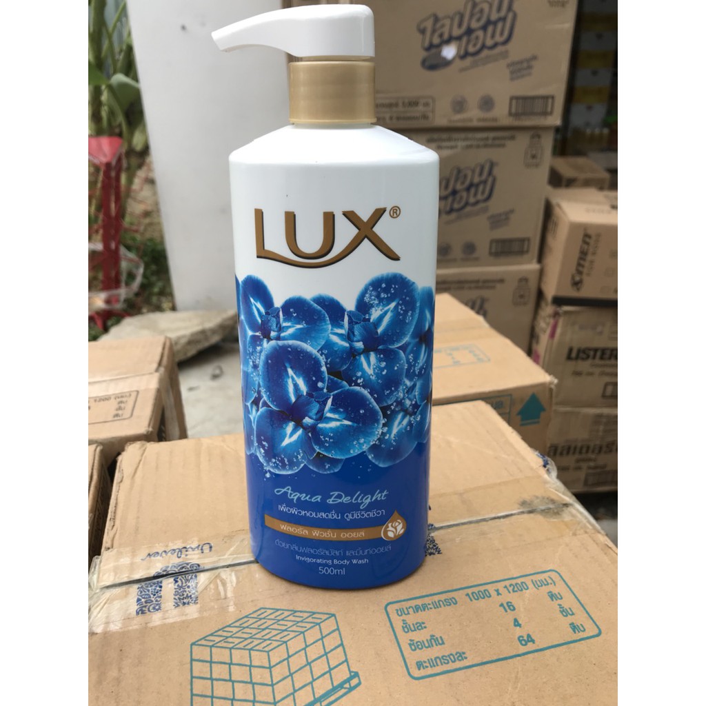 Sữa Tăm LUX Tím 500ml Thái Lan ( Hương thơm quyến rũ) | BigBuy360 - bigbuy360.vn