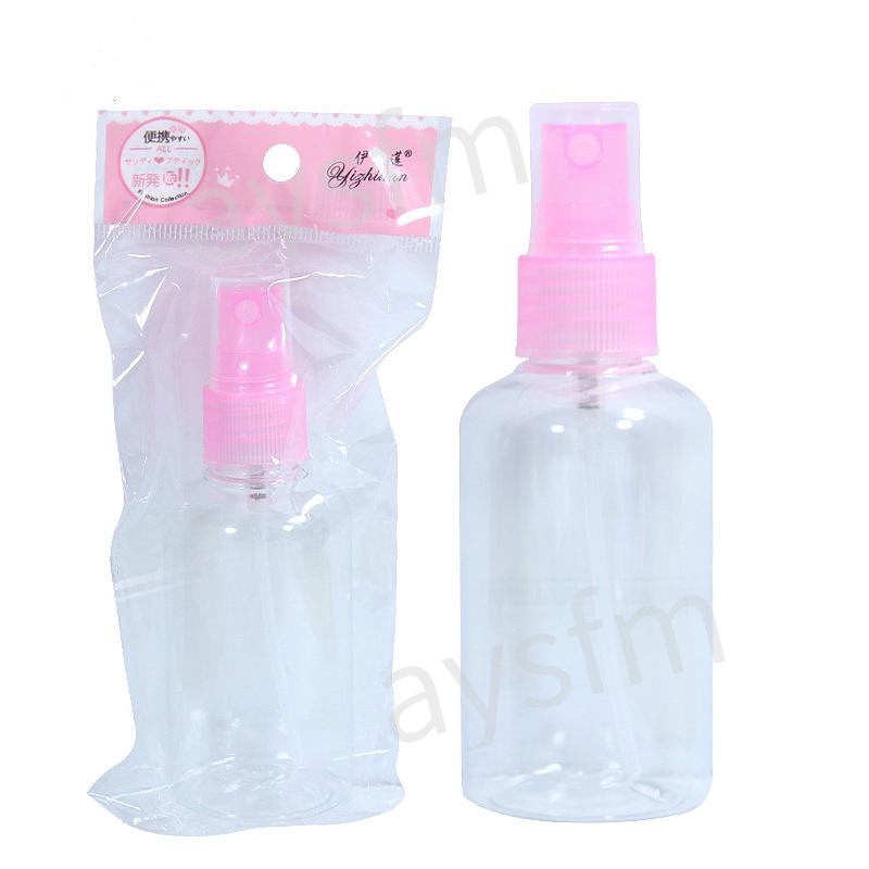 [Hàng mới về] Bình xịt trong suốt đựng mỹ phẩm đi du lịch dung tích 75ml bằng nhựa