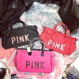 Túi du lịch pink