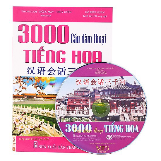 3000 Câu Đàm Thoại Tiếng Hoa