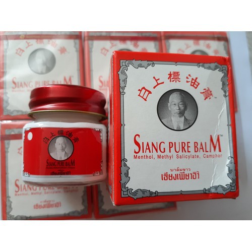 Dầu cù là đỏ SIANG PURE BALM 12g