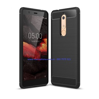 Nokia 5.1 – ốp lưng dẻo chống sốc