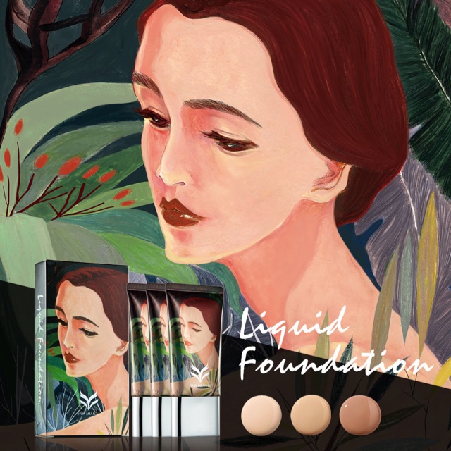 Kem nền Huamianli liquid foudation