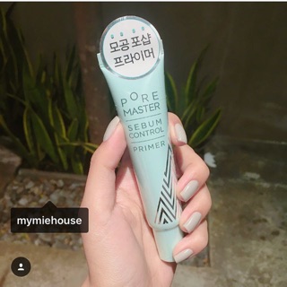 KEM LÓT KIỀM DẦU + CHE PHỦ LỖ CHÂN LÔNG TỐT - PORE MASTER SEBUM CONTROL PRIMER SALE OFF 50%
