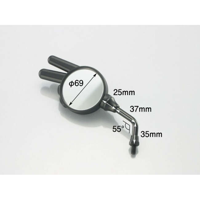 KÍNH CHIẾU HẬU KITACO 2 NGÓN Mã: 675-0910100