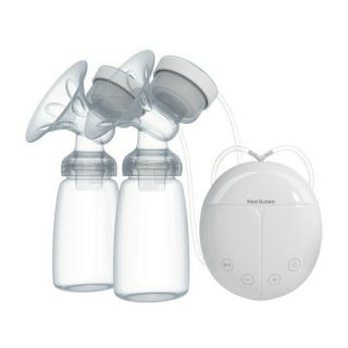 Máy hút sữa điện đôi Real Bubee