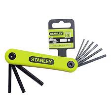 Bộ lục giác 9 cây hệ inch Stanley 69-259