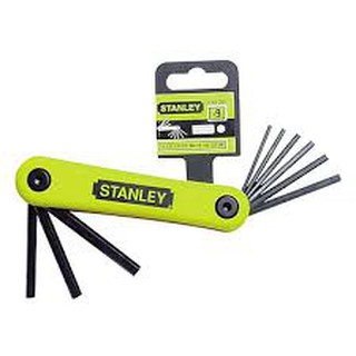 Bộ lục giác 9 cây hệ inch Stanley 69-259