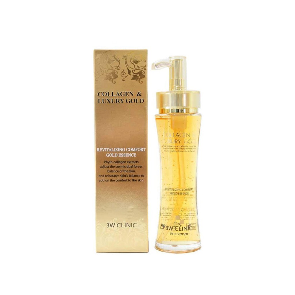 [Chính hãng Hàn Quốc] Tinh Chất Collagen & Luxury Gold 3W Clinic