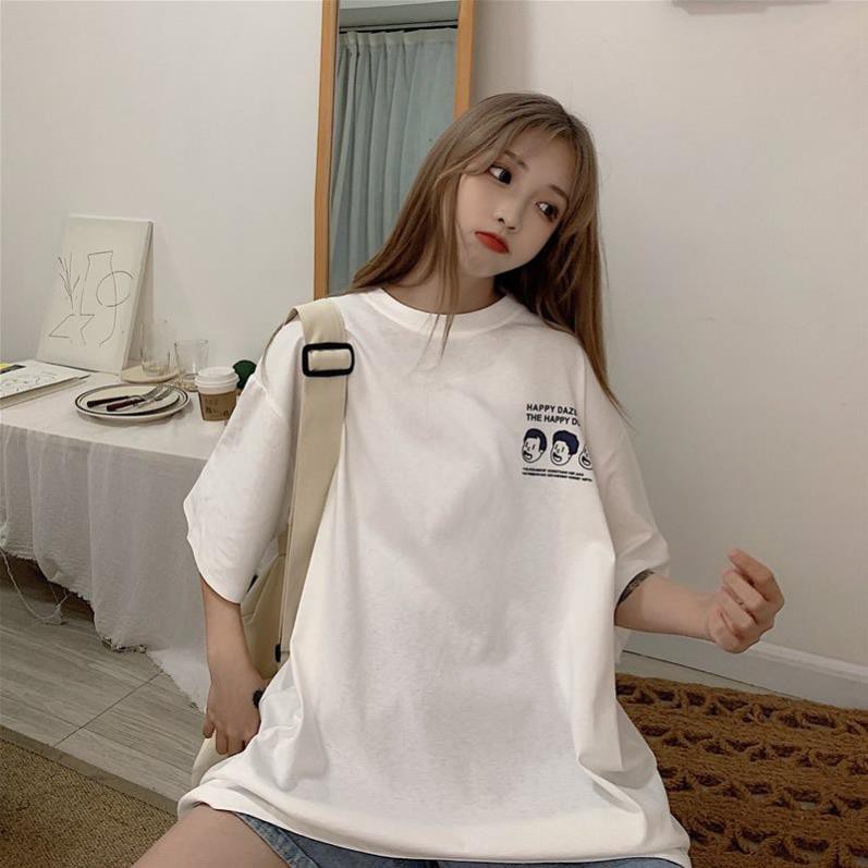 [Free Ship] Áo Phông Tay Lỡ Dáng Rộng Unisex Hình 3 Cậu Bé- Hàng Loại 1, Hot Trend | BigBuy360 - bigbuy360.vn