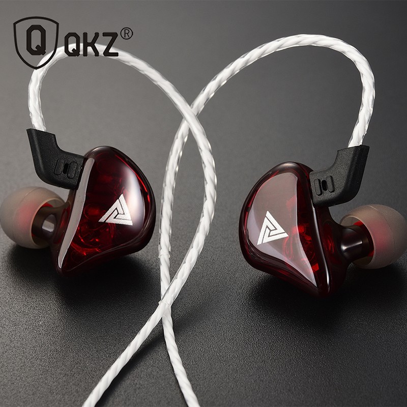 Tai Nghe Nhét Tai Qkz Ck5 Chống Ồn Âm Thanh Stereo Sống Động