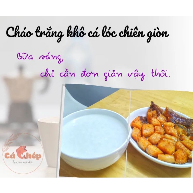 KHÔ CÁ LÓC 1 NẮNG - 1 Kg Hút CK- Giao hoả tốc SG | BigBuy360 - bigbuy360.vn