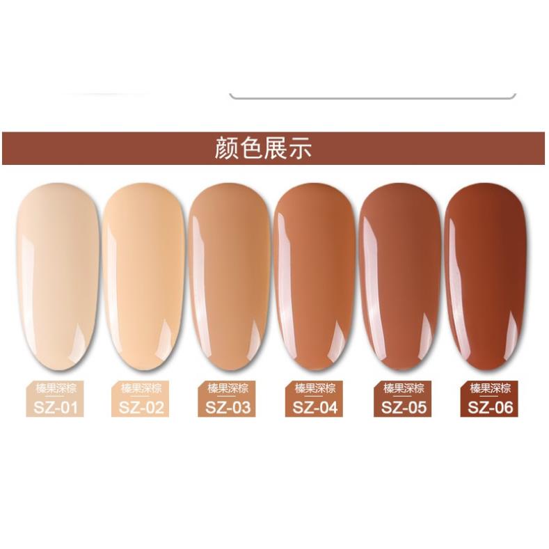 Sơn Gel AS vỏ đen Mã SZ ( Cam Kết Chính Hãng - làm khô sơn gel bằng máy hơ uvled )
