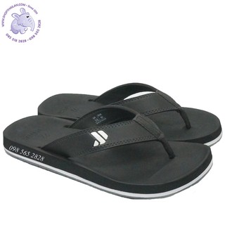 Dép xỏ ngón nam cao cấp Thái Lan Kito AA64, đế lót cao su mềm, êm, đế ngoài chống trượt nước tốt, size 40 - 46