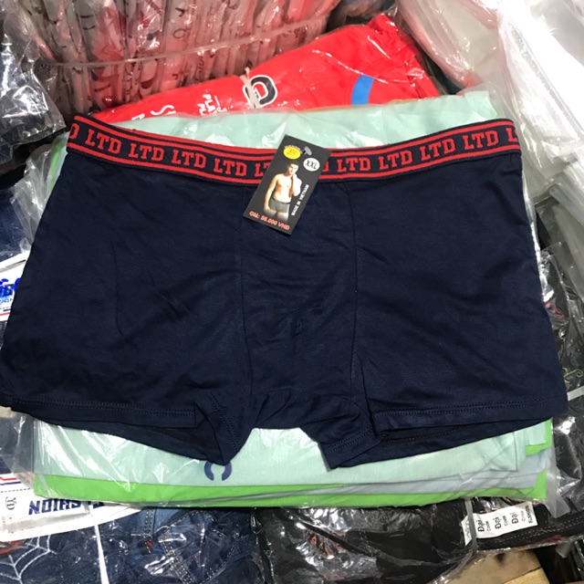 Combo5 Quần Lót Đùi Nam Cotton