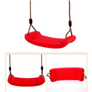 Xích đu bằng nhựa có dây treo cho trẻ em