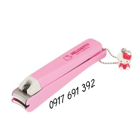 Bấm móng tay Hello Kitty DF New Standard Nail clippers Nhật Bản