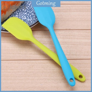 Bàng xẻng silicone chống nhiệt làm bánh kem