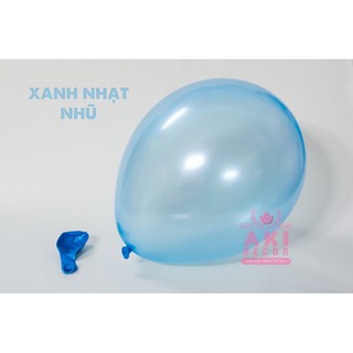 Combo 10/50 bong bóng nhũ trang trí