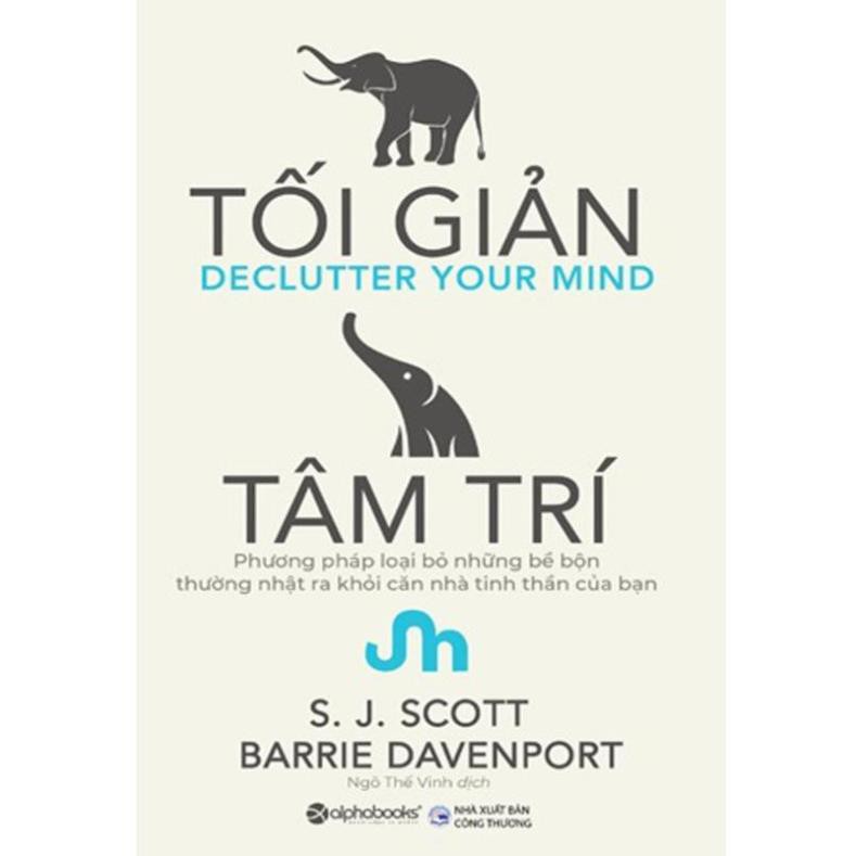 Sách - Tối giản tâm trí