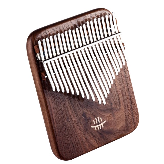 Đàn kalimba 21 phím Gỗ óc chó âm vang ngân lâu không tịt nốt HLURU cao cấp