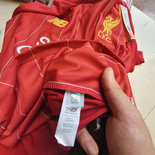 Quần áo bóng đá Liverpool mẫu mới 2019 2020 hàng Philipin cao cấp kèm ảnh thật