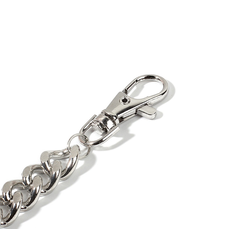 Youyo Móc Khóa Dạng Ghim Cài Nhiều Lớp Bằng Kim Loại Đường Phố Cho Nữ Pu