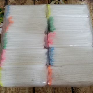 10 Khăn gạc,khăn sữa nhật 4 lớp BiBi (25cm)