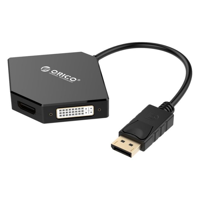 Đầu Chuyển Đổi Orico Dpt-hdv3 Sang Hdmi Dvi Vga