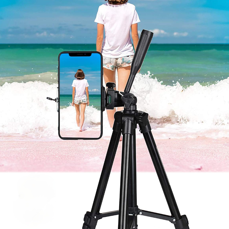 Universal Portable Stand Holder Selfie Aluminum Travel Photography Tripode Digital Camera Phone Tripod Stand for Cell Phone