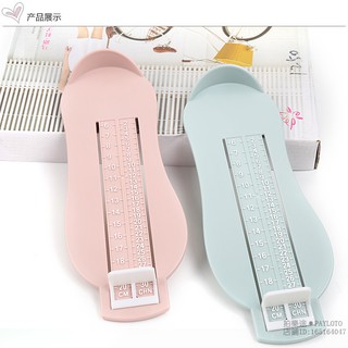 Thước đo kích thước chân cho bé