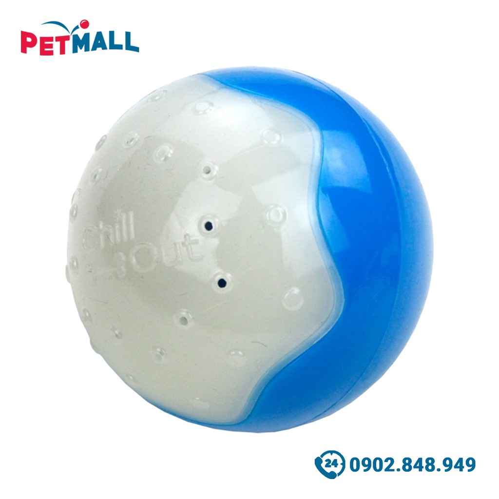 Đồ chơi trái banh lạnh AFP Ice Ball Chill Out S - Có thể bỏ tủ lạnh, hỗ trợ giải nhiệt mùa hè Petmall