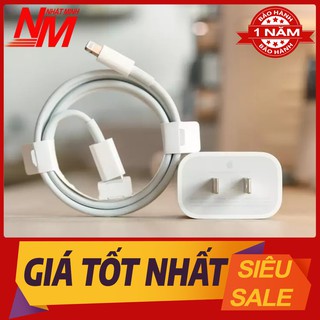 Cáp, củ sạc nhanh iphone 18w, 20w giá rẻ