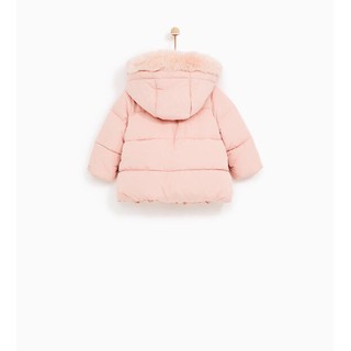 Áo phao Zara vnxk 1-4y