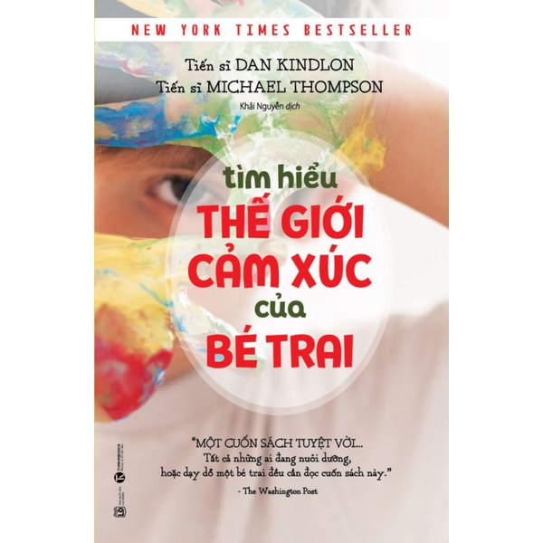 Sách - Tìm hiểu thế giới cảm xúc bé trai