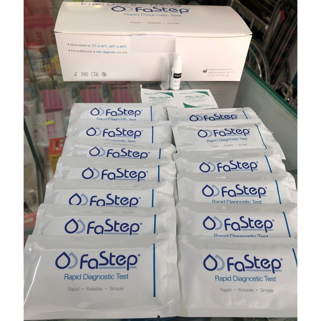 Bộ xét nghiệm HIV tại nhà OraQuick, Alere, Fastep chính xác hơn 95%, Xét nghiệm HIV tại Hà Nội