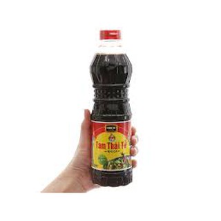 Chai nước tương Chinsu Tam Thái Tử Nhị ca 500ml