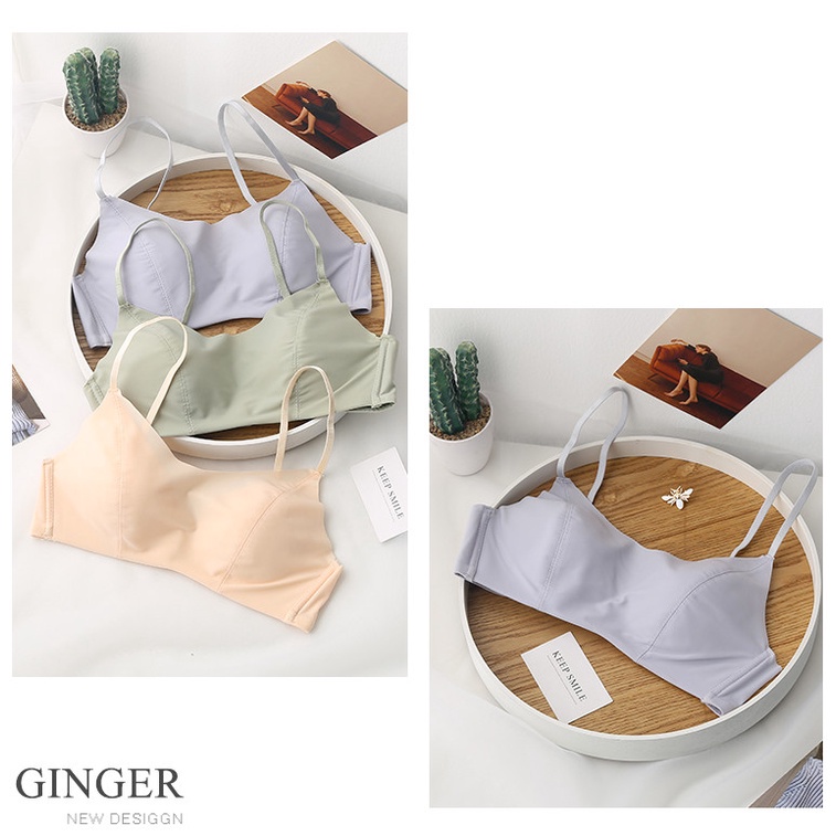 Áo Ngực Không Gọng Không Đường May Size 32-38AB Thời Trang Cho Nữ