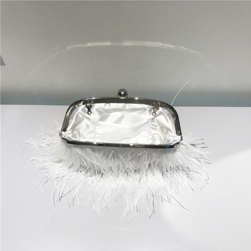 Túi Xách Lông Vũ Cỡ Lớn 120cm 35cm Có Khóa Kẹp Càng Cua