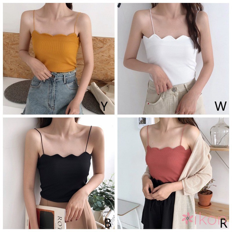 Áo nữ hai dây thời trang quyến rũ