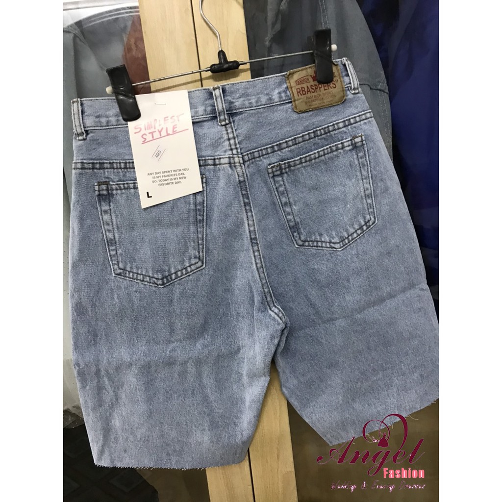 [Freeship] QUẦN SHORT JEAN NGỐ NỮ RÁCH HÀNG CAO CẤP THỜI TRANG NOBLE TN333