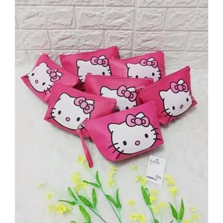 Túi Đựng Mỹ Phẩm Hình Hello Kitty