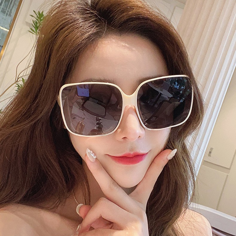 2021 Kính râm thời trang phiên bản Hàn Quốc, kính mát nữ - SBKM13 | BigBuy360 - bigbuy360.vn